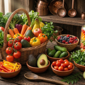 Fresh Vegetables